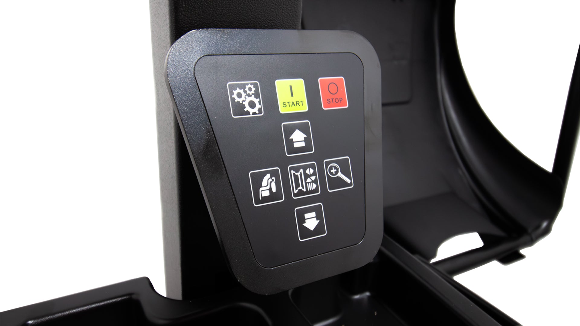 MÁQUINA CALIBRAR RODAS AUTOMÁTICO 10"-24" C/ LASER e LCD 21''