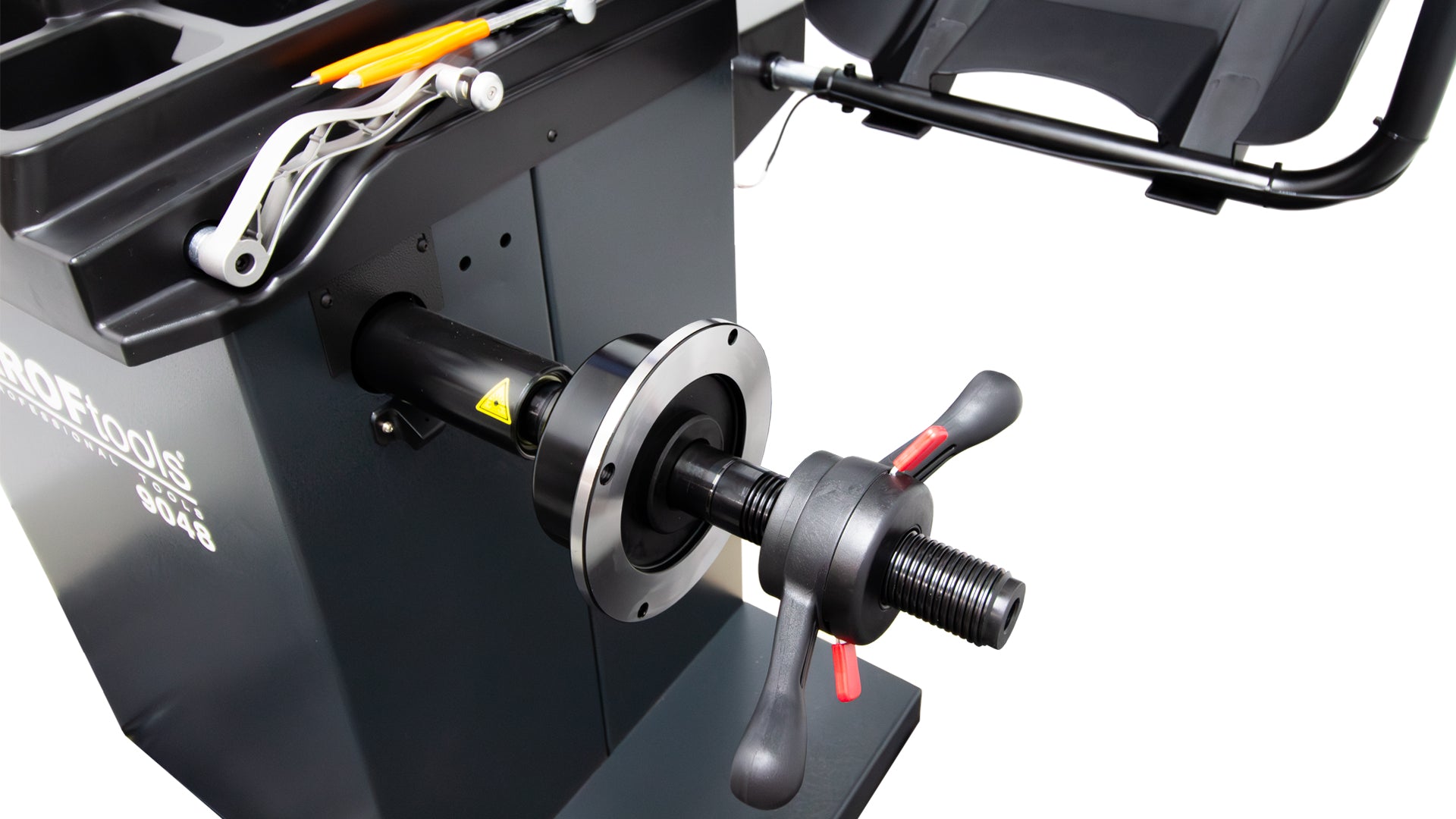 MÁQUINA CALIBRAR RODAS AUTOMÁTICO 10"-24" C/ LASER e LCD 21''