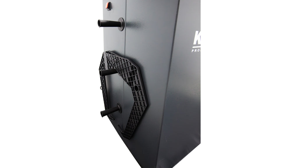 MÁQUINA CALIBRAR RODAS AUTOMÁTICO 10"-24" C/ LASER e LCD 21''