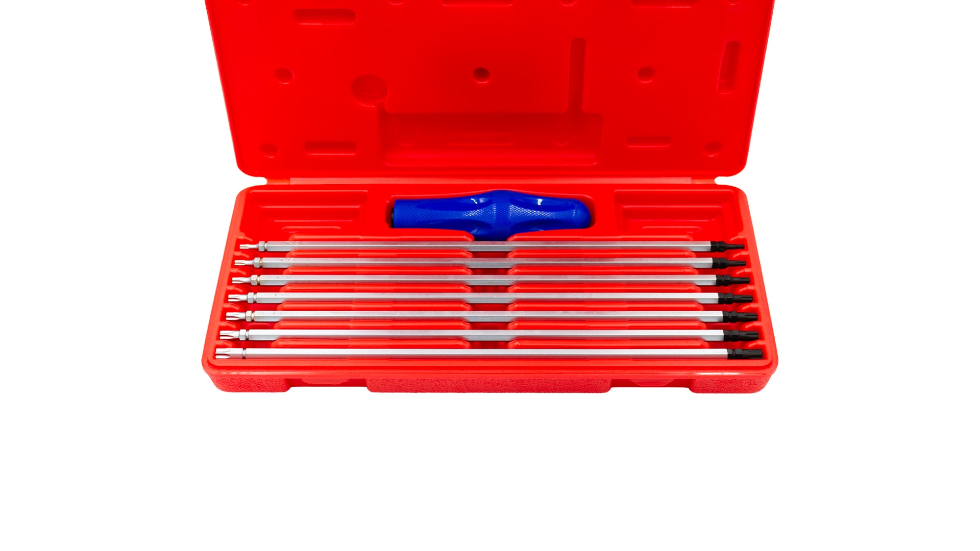 JOGO 08 PCS TORX 5 PT- 6 PT