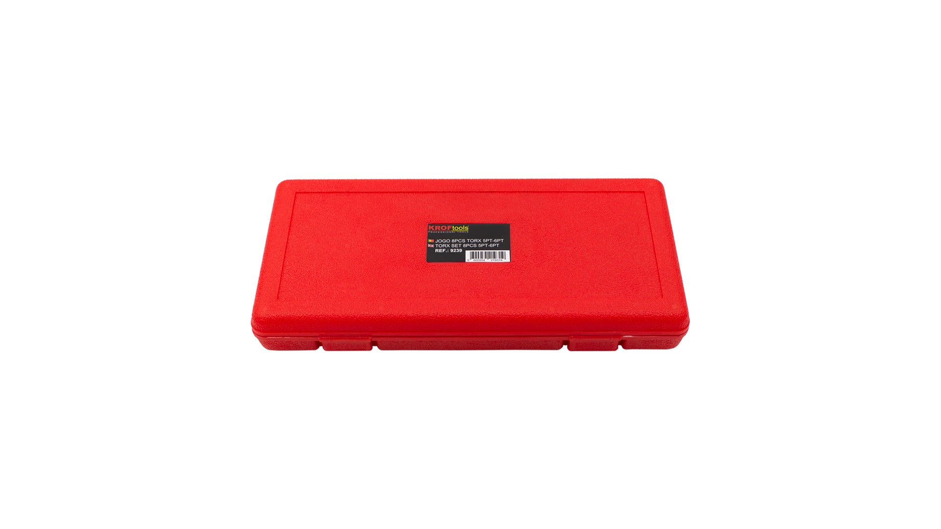 JOGO 08 PCS TORX 5 PT- 6 PT