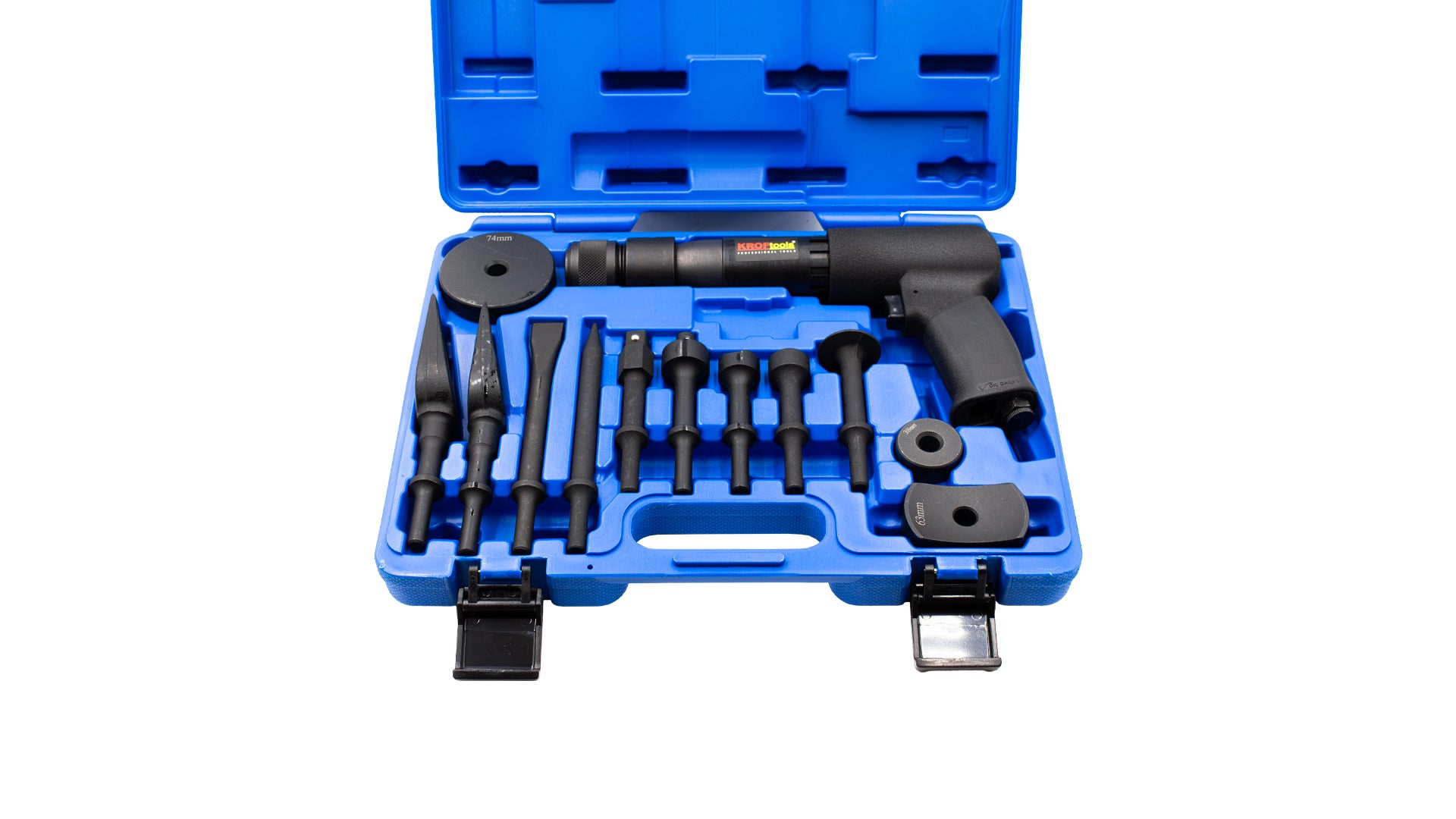 KIT MARTELO PNEUMÁTICO 14PCS