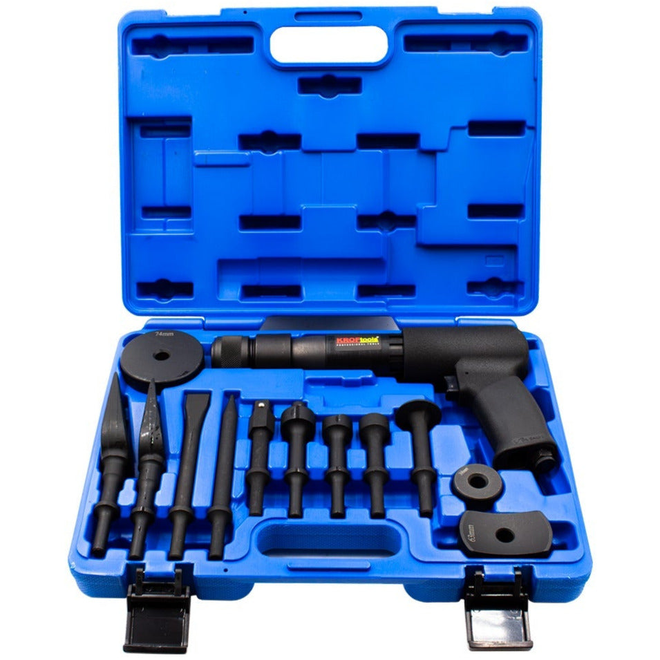 KIT MARTELO PNEUMÁTICO 14PCS