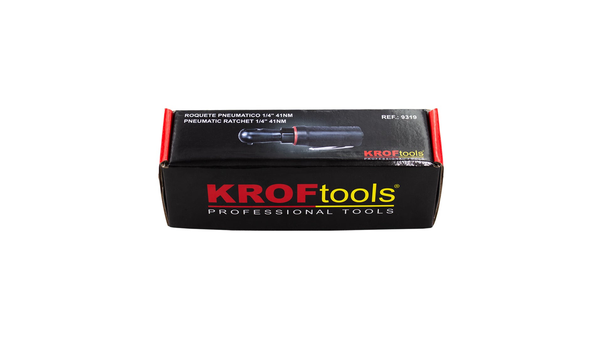 ROQUETE PNEUMATICO 1/4" 41NM