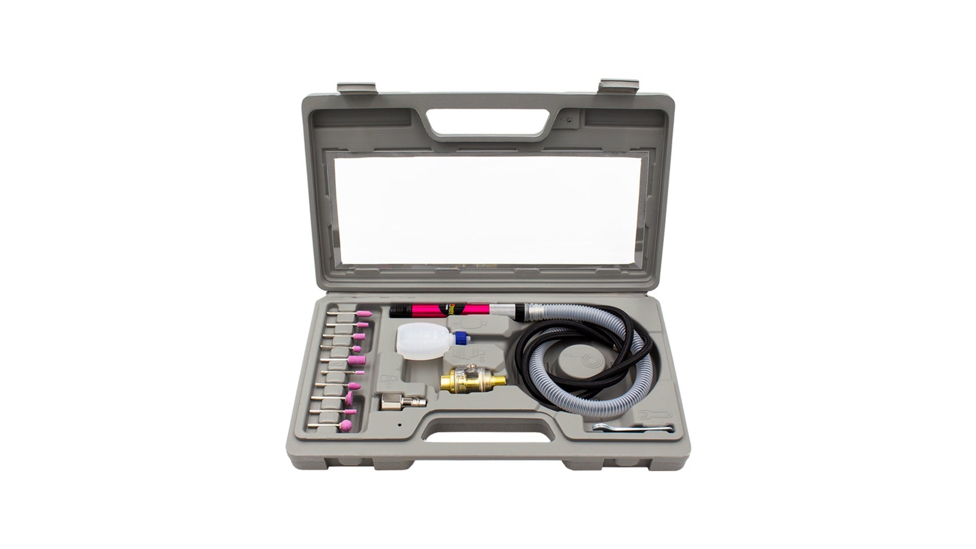KIT RETIFICADORA PRECISÃO PNEUMÁTICO - HASTE 3MM (9385)