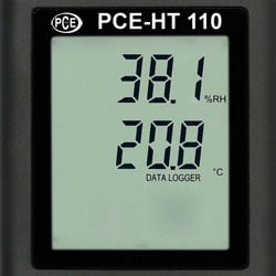 Termo-higrómetro PCE-HT110