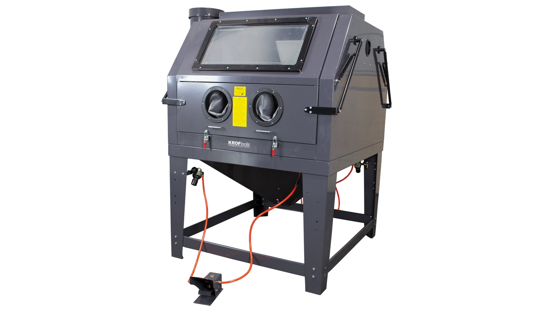 MAQUINA DECAPAR JATO AREIA 1200L