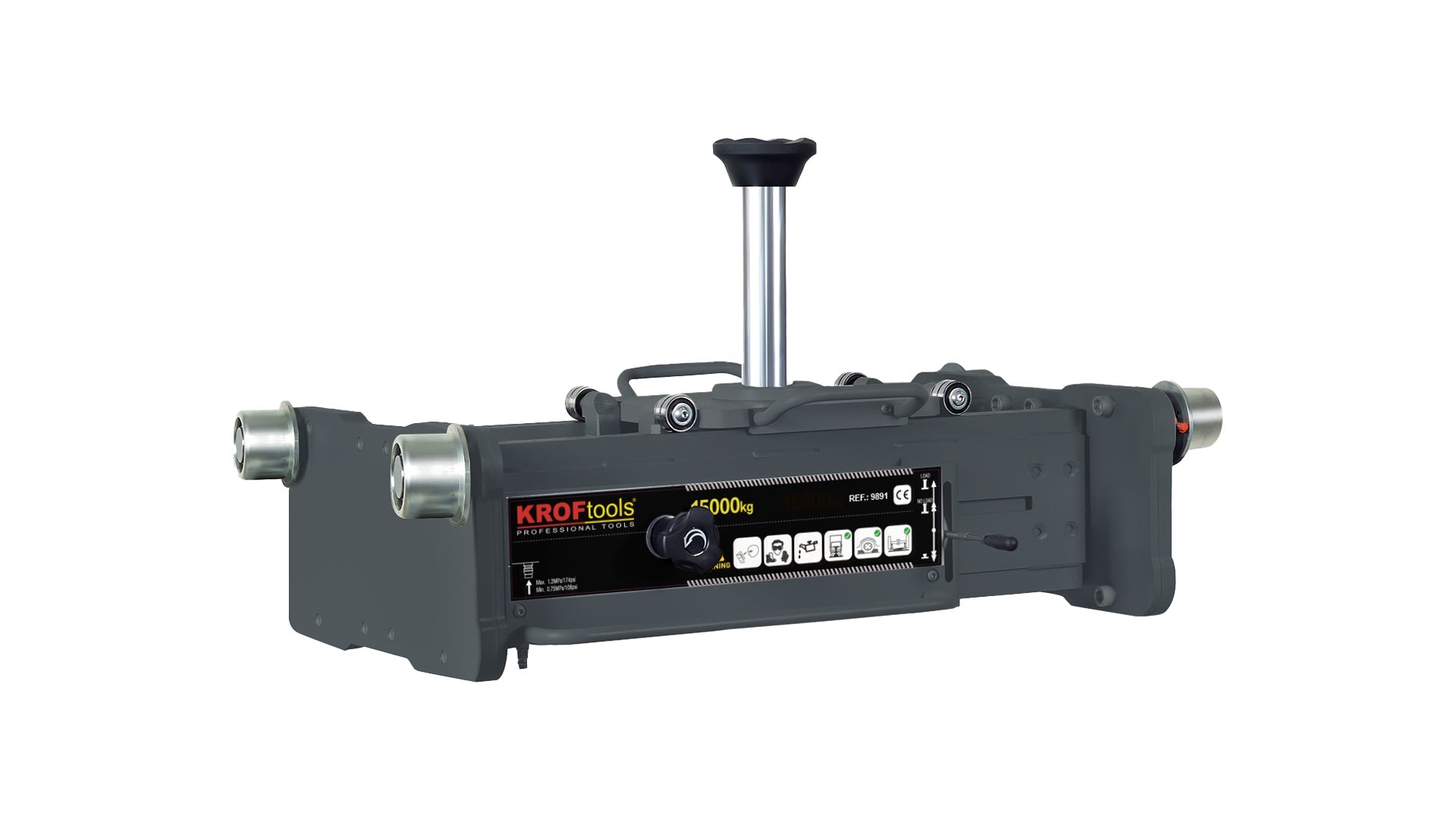 MACACO PARA FOSSA 15T - ALTURA: 420-620MM