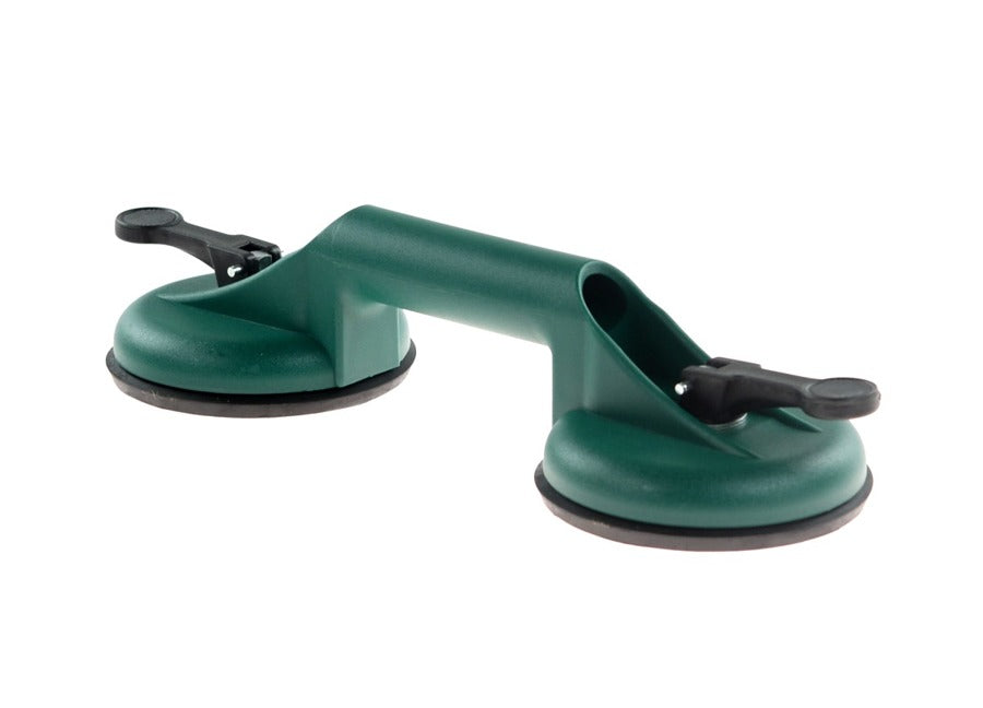 Ventosa dupla para vidros