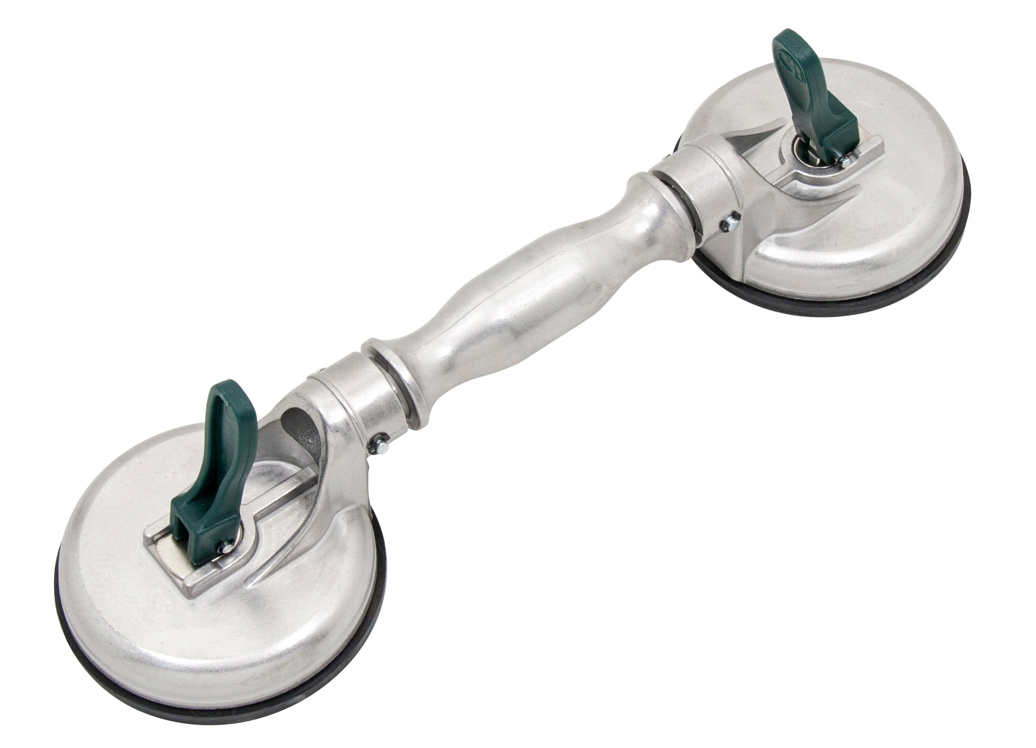Ventosa dupla para vidros (articulada)