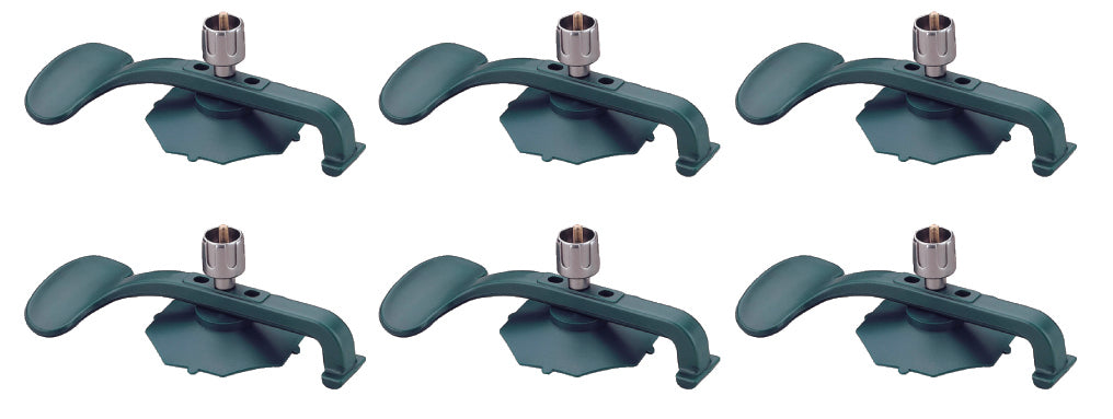 Conjunto 6 grampos (fixações várias)