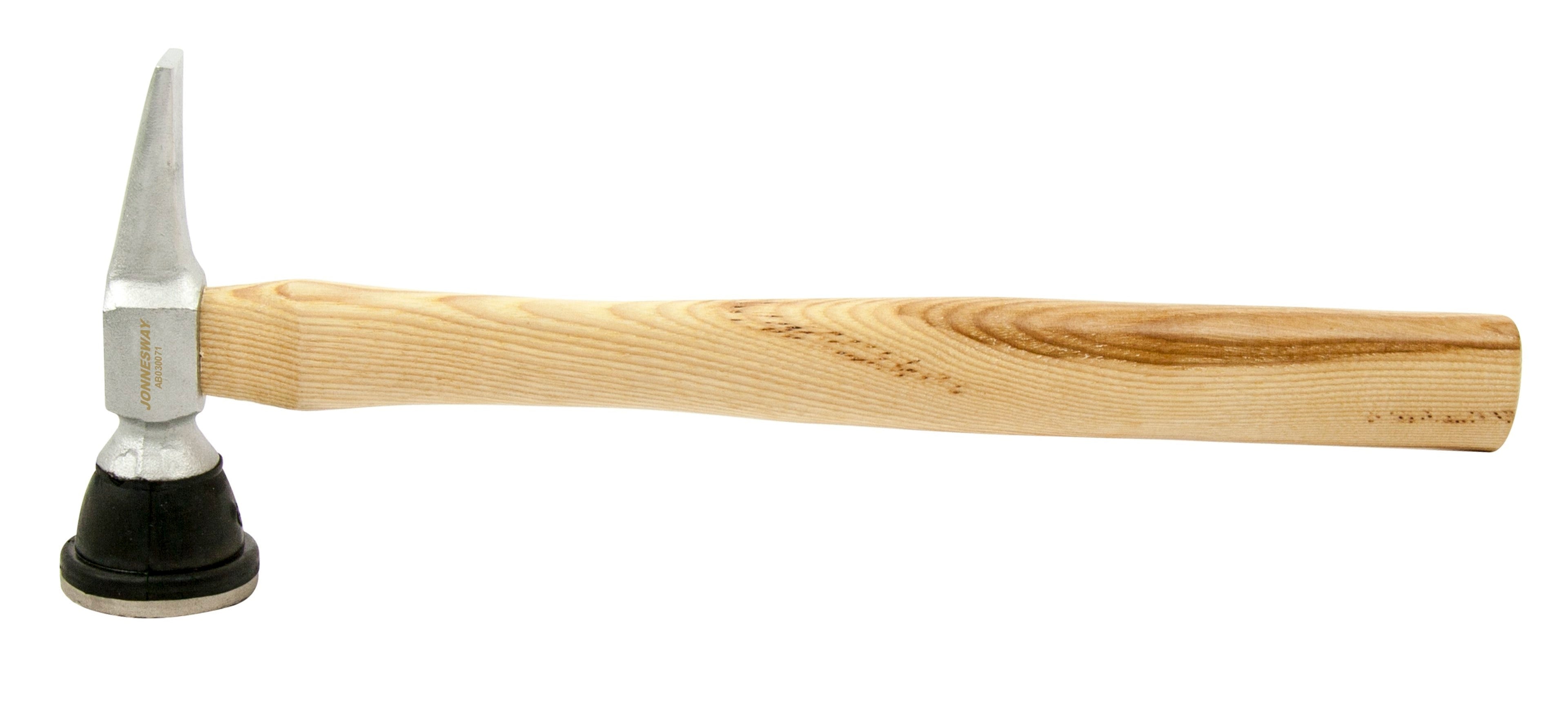 Martelo cabeça redonda serrilhada