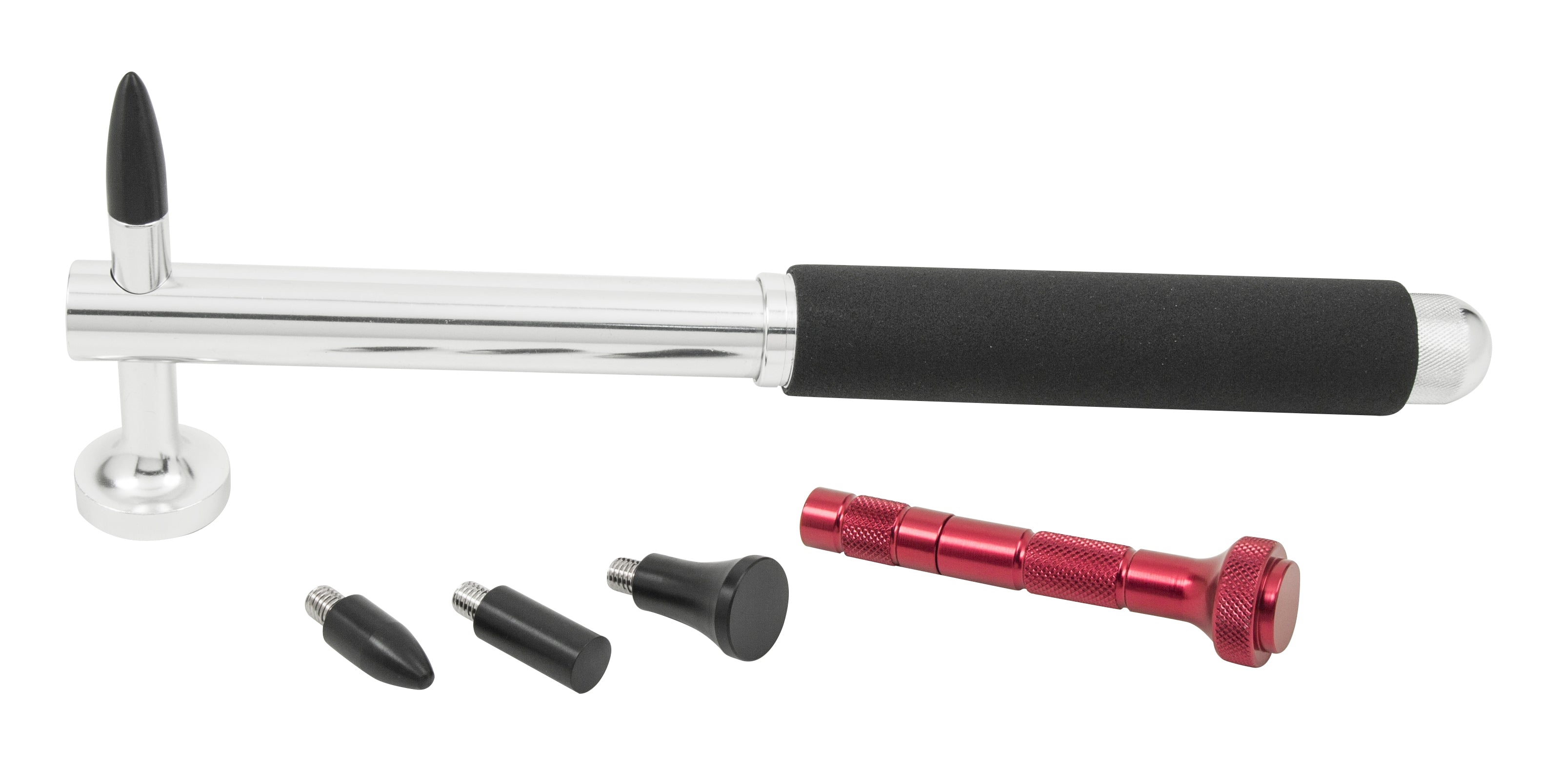 Jogo martelo c/acess. para aluminio