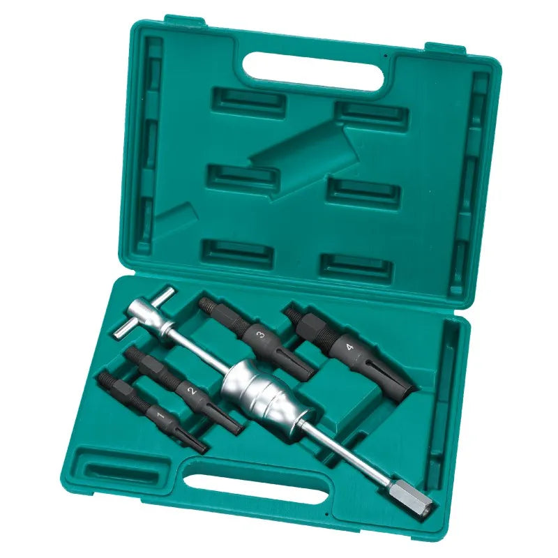 Jogo de extrator interno para rolamentos cegos c/martelo deslizante