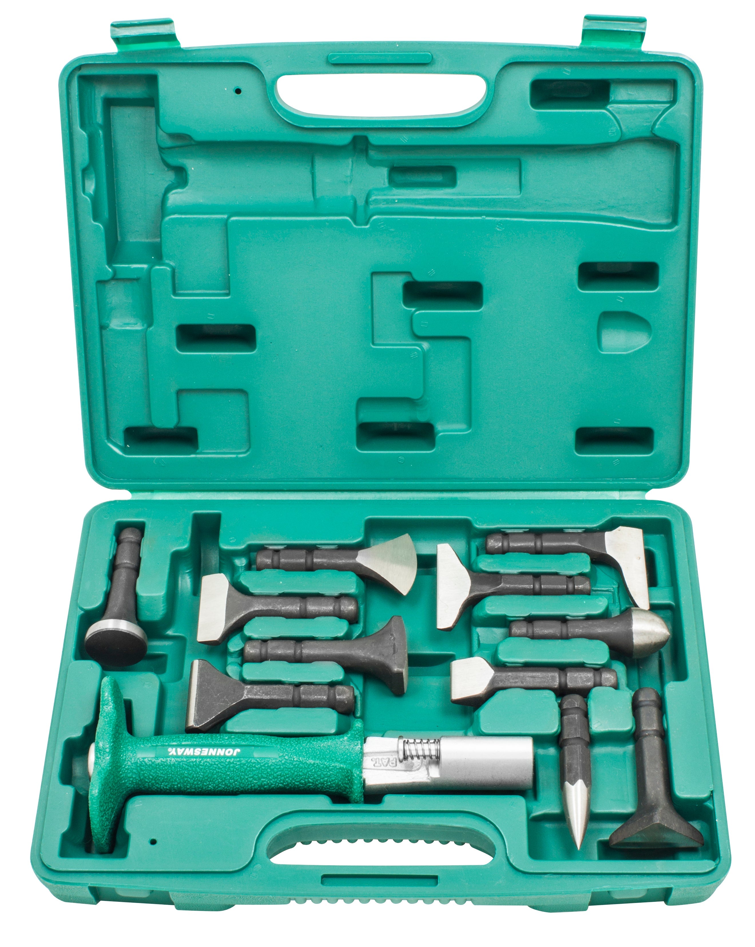 Kit cunhas chapeiro c/punho intermutável