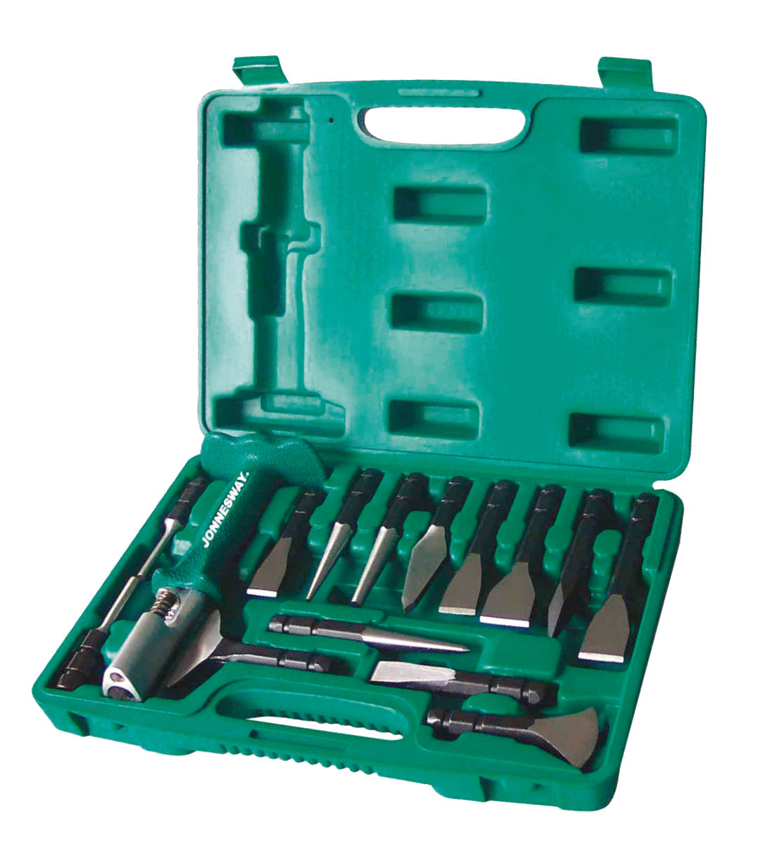 Kit cinzeis e punções c/punho intermutável