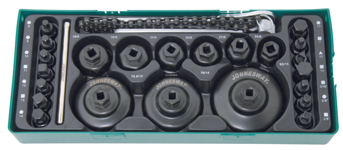 Jogo de chaves filt+C38ros