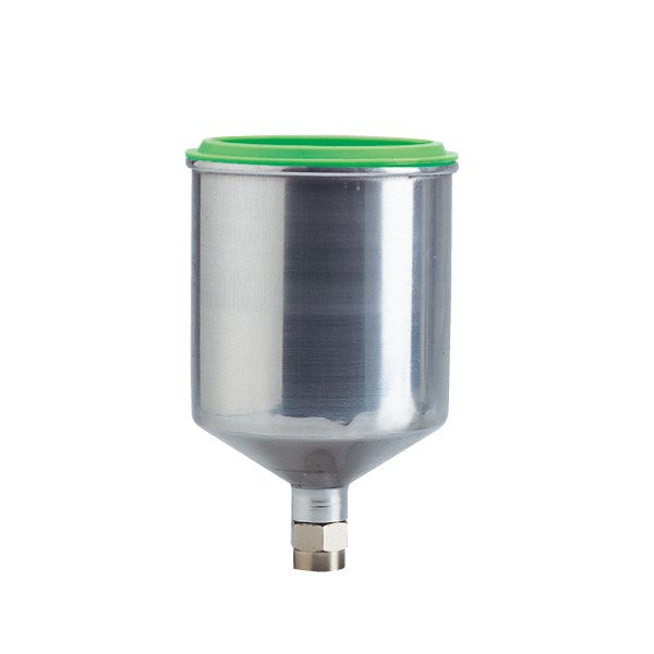 Copo aluminio 0,6lts p/pistola pintura