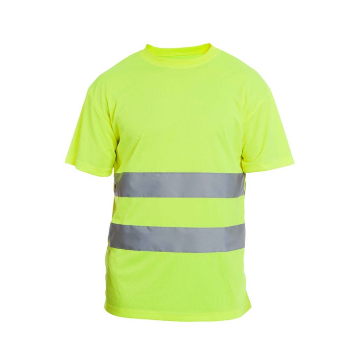 CAMISETA BARREL HV YELLOW (1 UNIDAD)