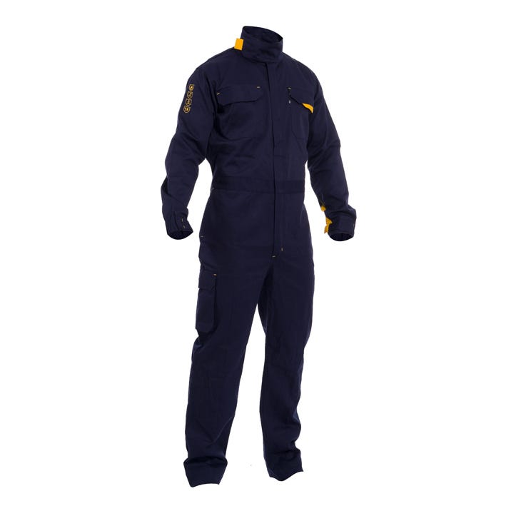 Fato de Macaco BASS FR OVERALL NAVY (1 UNIDAD)
