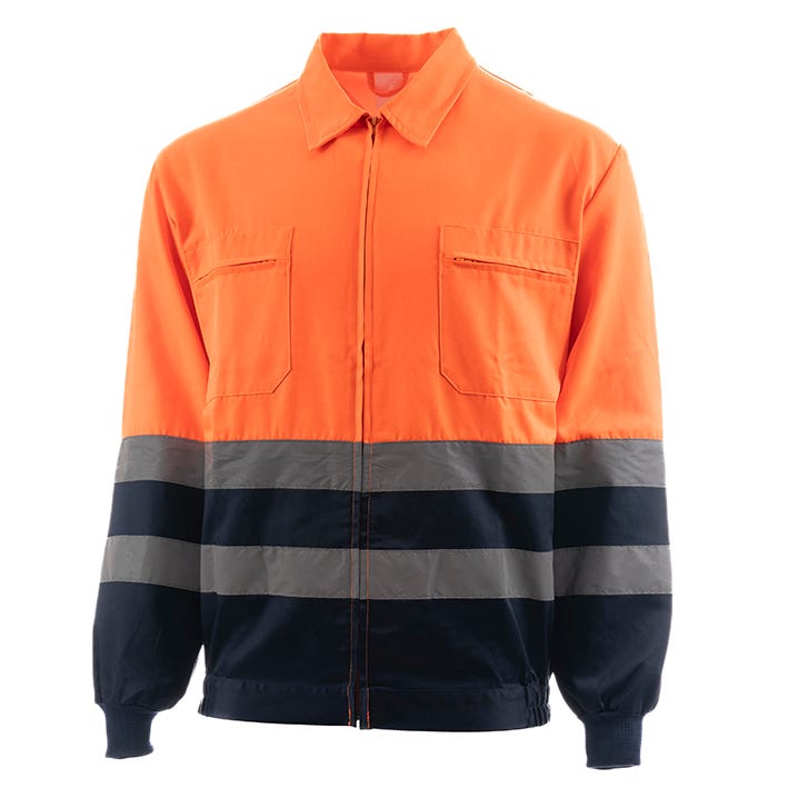 Casaco BILLIE HV ORANGE/NAVY (1 UNIDAD)