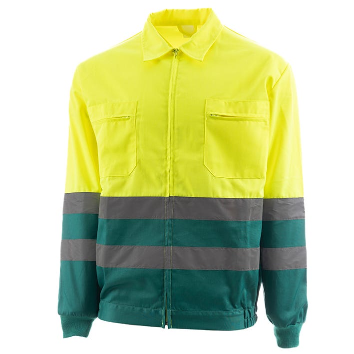 Casaco BILLIE HV YELLOW/GREEN (1 UNIDAD)