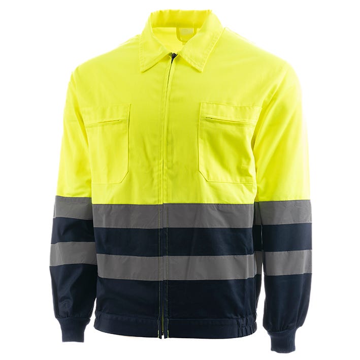Casaco BILLIE HV YELLOW/NAVY (1 UNIDAD)