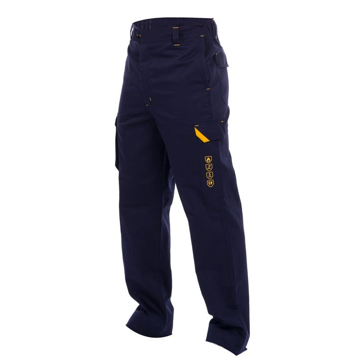 Calças BOLT FR PANTS NAVY (1 UNIDAD)