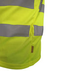 Polo de manga curta de alta visibilidade CLIFF HV  (1 UNIDAD)