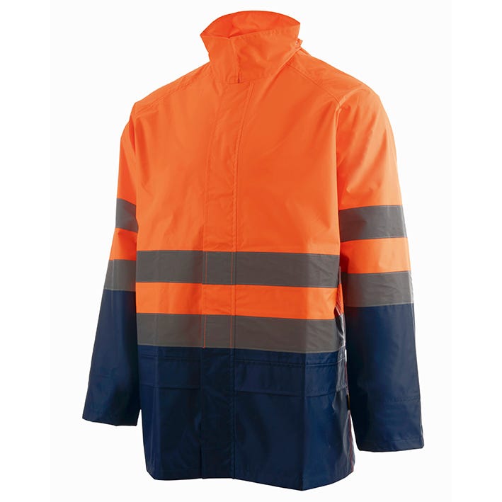 Casaco COUNTRY JACKET HV ORANGE/NAVY (1 UNIDAD)