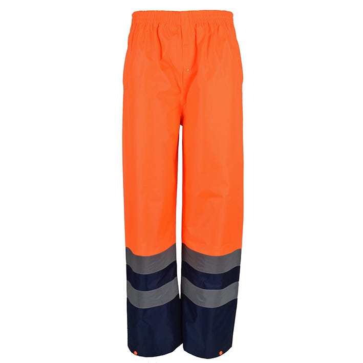 Calças COUNTRY TROUSER HV ORANGE/NAVY (1 UNIDAD)