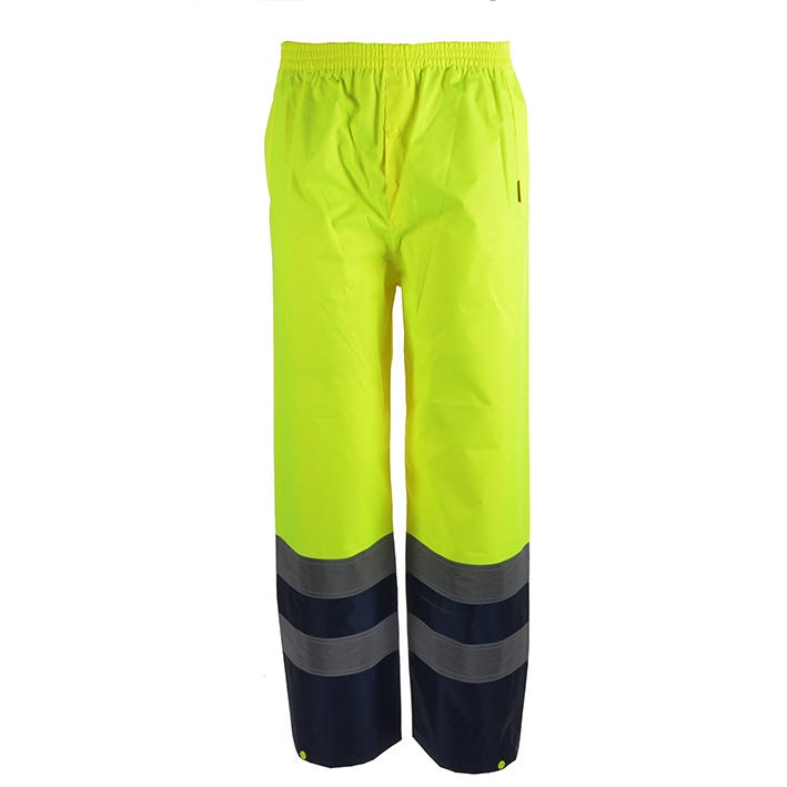 Calças COUNTRY TROUSER HV YELLOW/NAVY (1 UNIDAD)