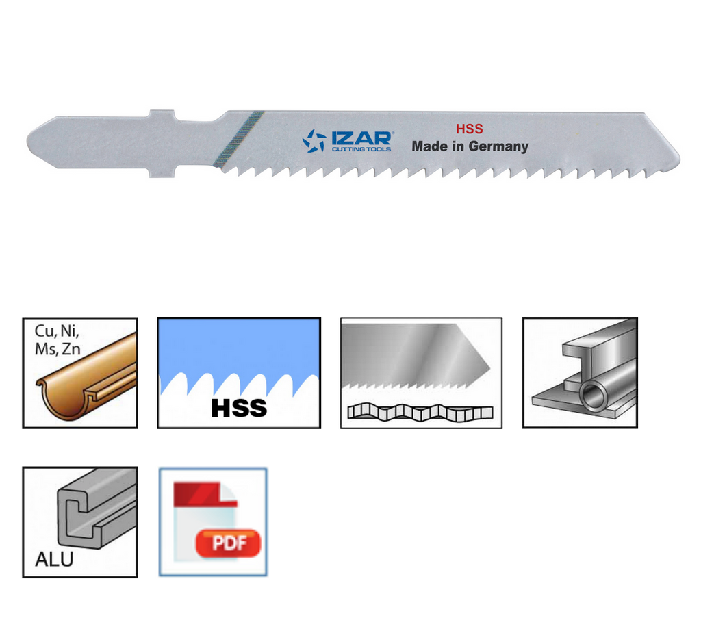 FOLHA DE SERRA TICO-TICO MOD.50 (3 UNID.)