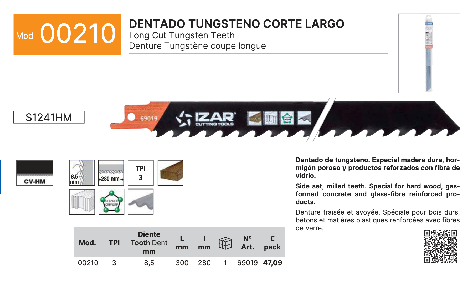 CARTEIRA SERRA TICO-TICO MOD.210