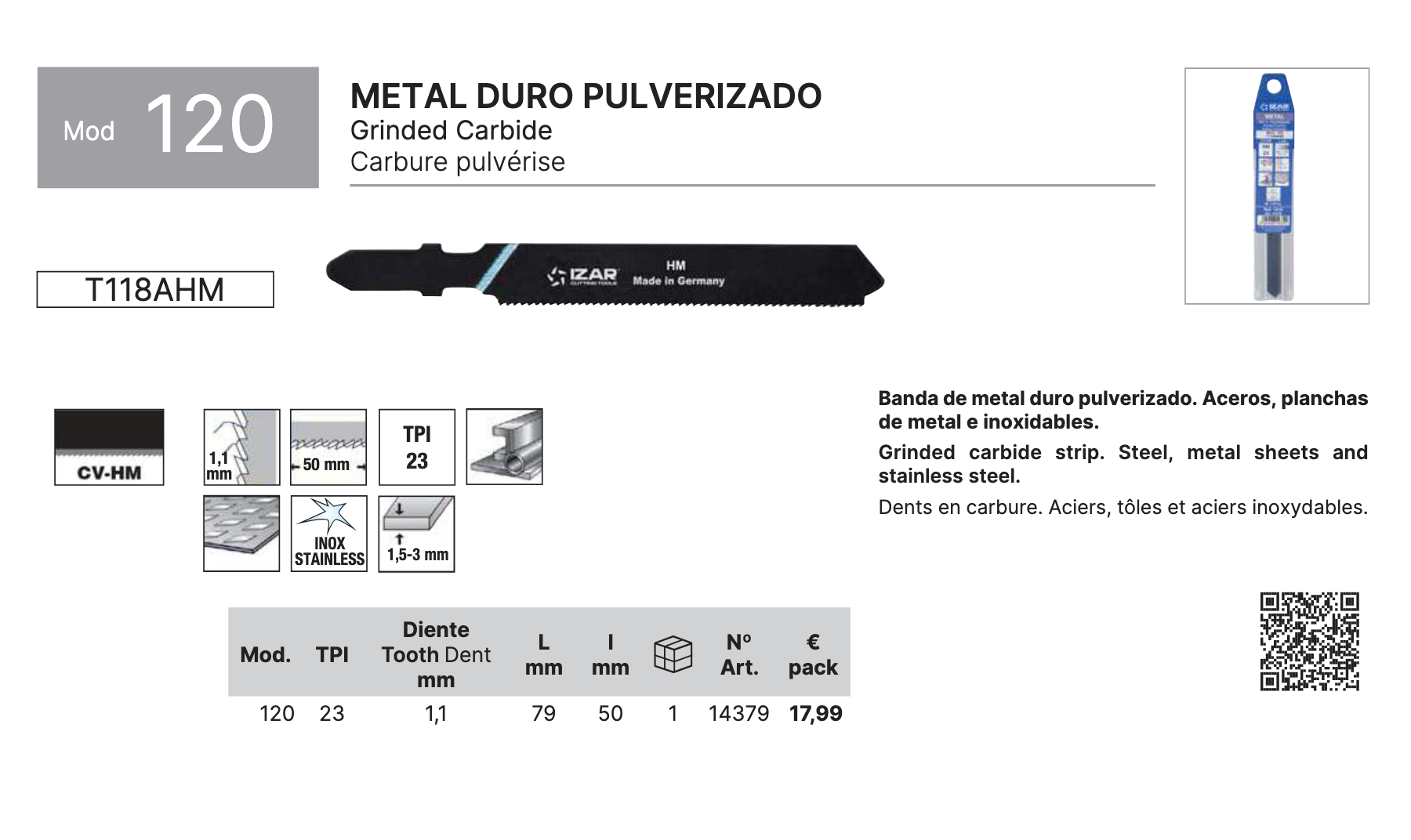 CART.TICO-TICO 1910 MOD.120