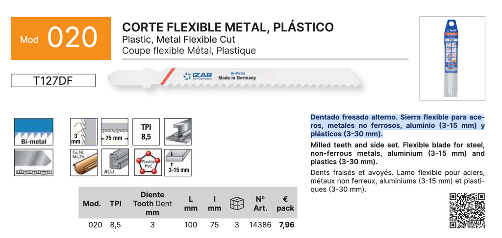 CARTEIRA TICO-TICO BIMETAL 1930 MOD.20 (3 UNID.)