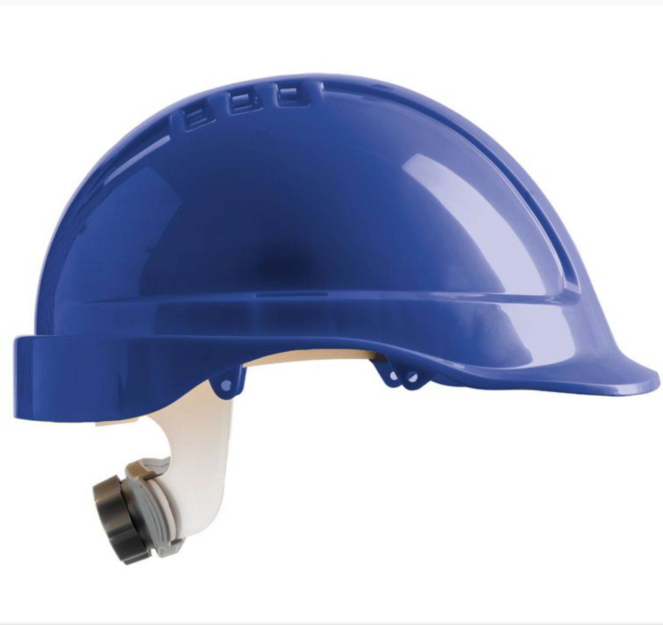 Capacete SAFETOP SV, viseira curta e orifícios de ventilação, EN397
