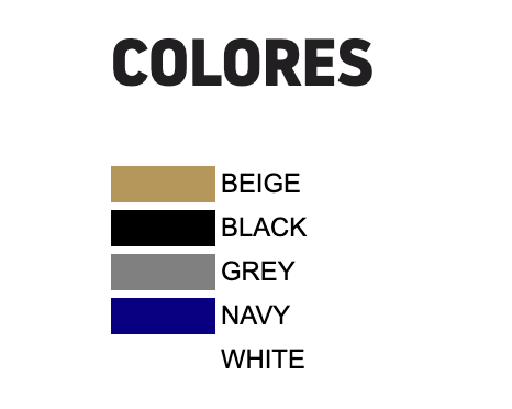 Calças WALK Tomas Bodero (1 UNIDAD)