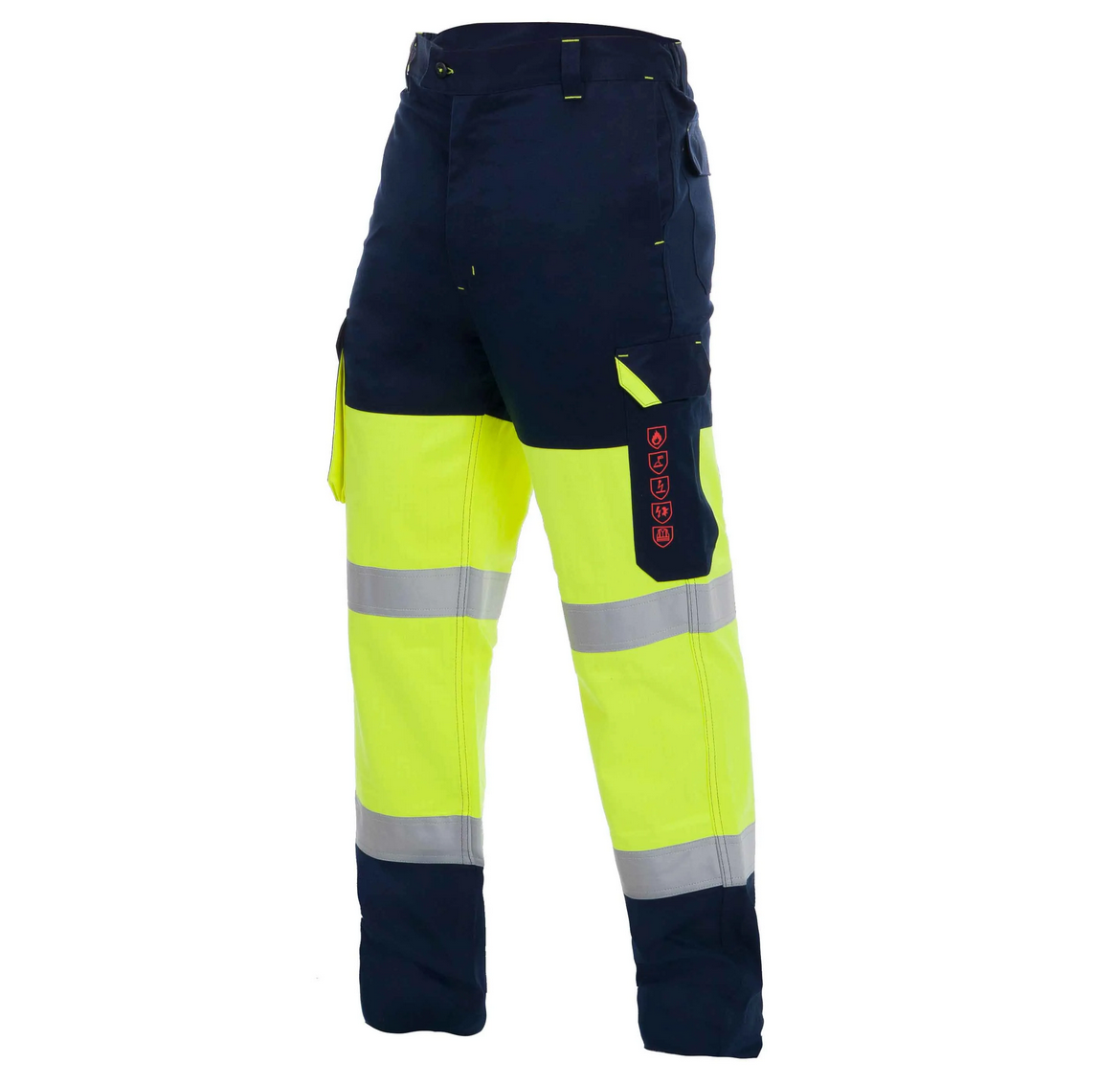 Calças TAP PM HV PANTS YELLOW/NAVY (1 UNIDAD)