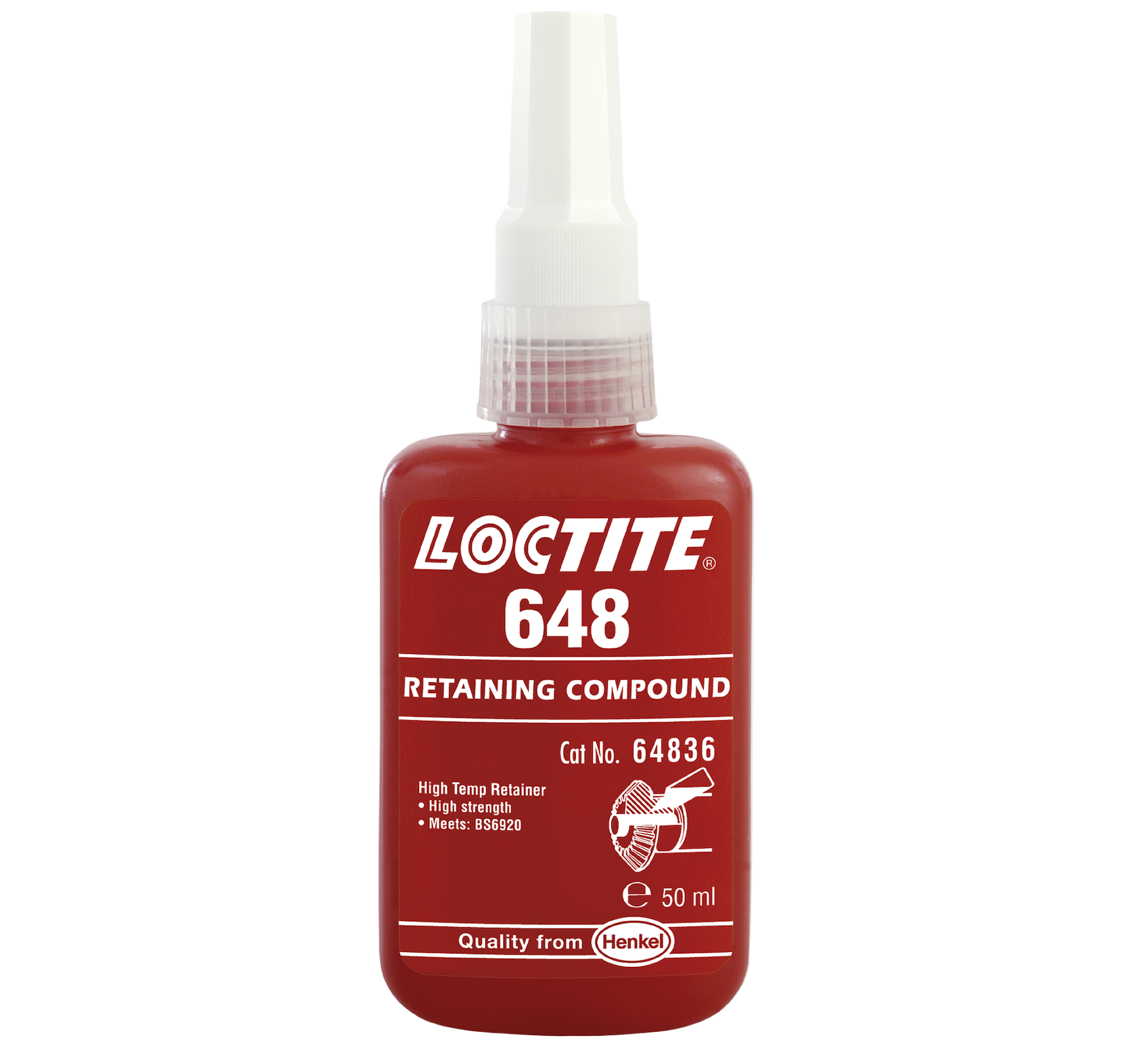 LOCTITE 648 – Retentor Alta Temperatura (EPIG / Standard)