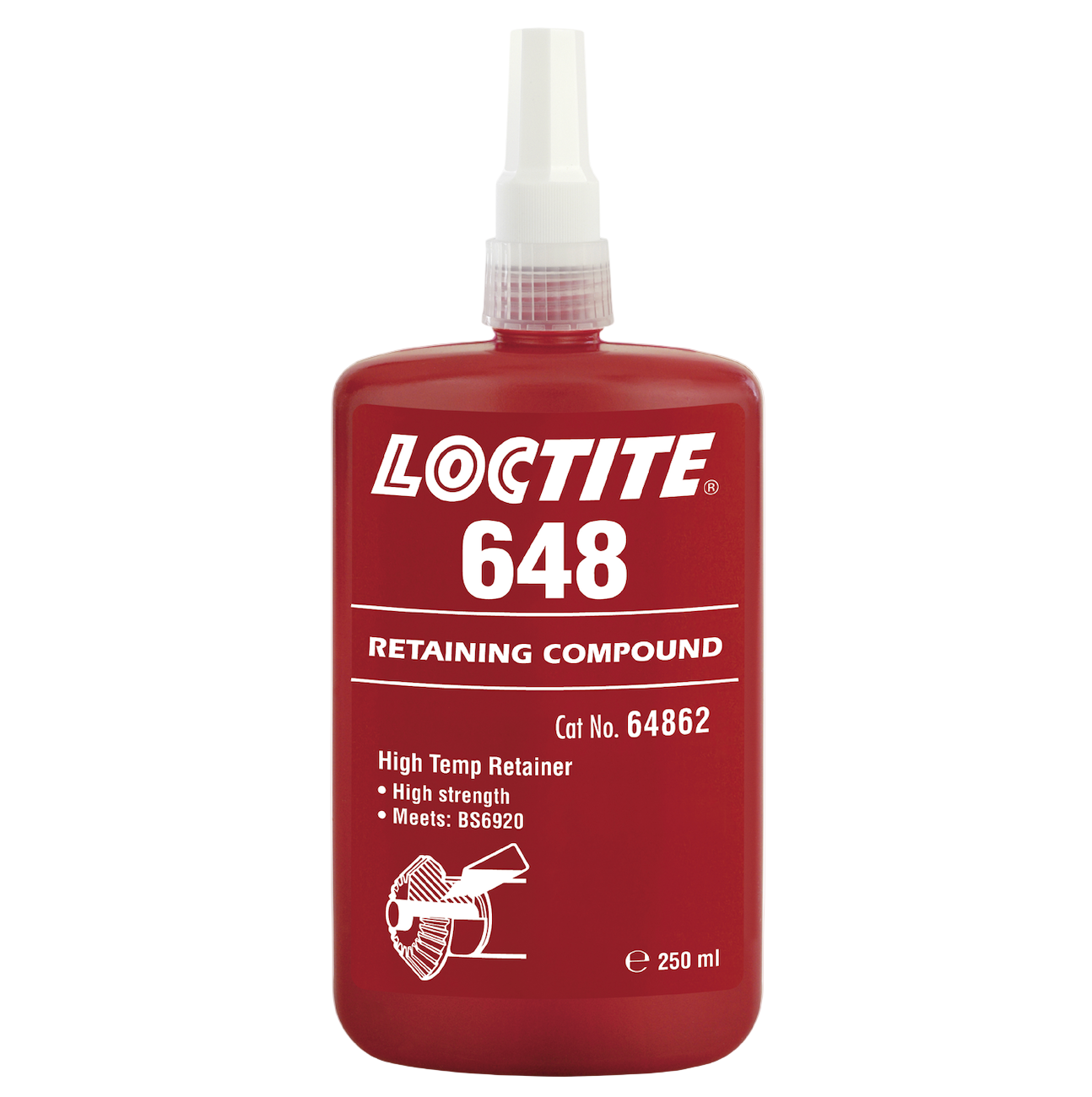 LOCTITE 648 – Retentor Alta Temperatura (EPIG / Standard)