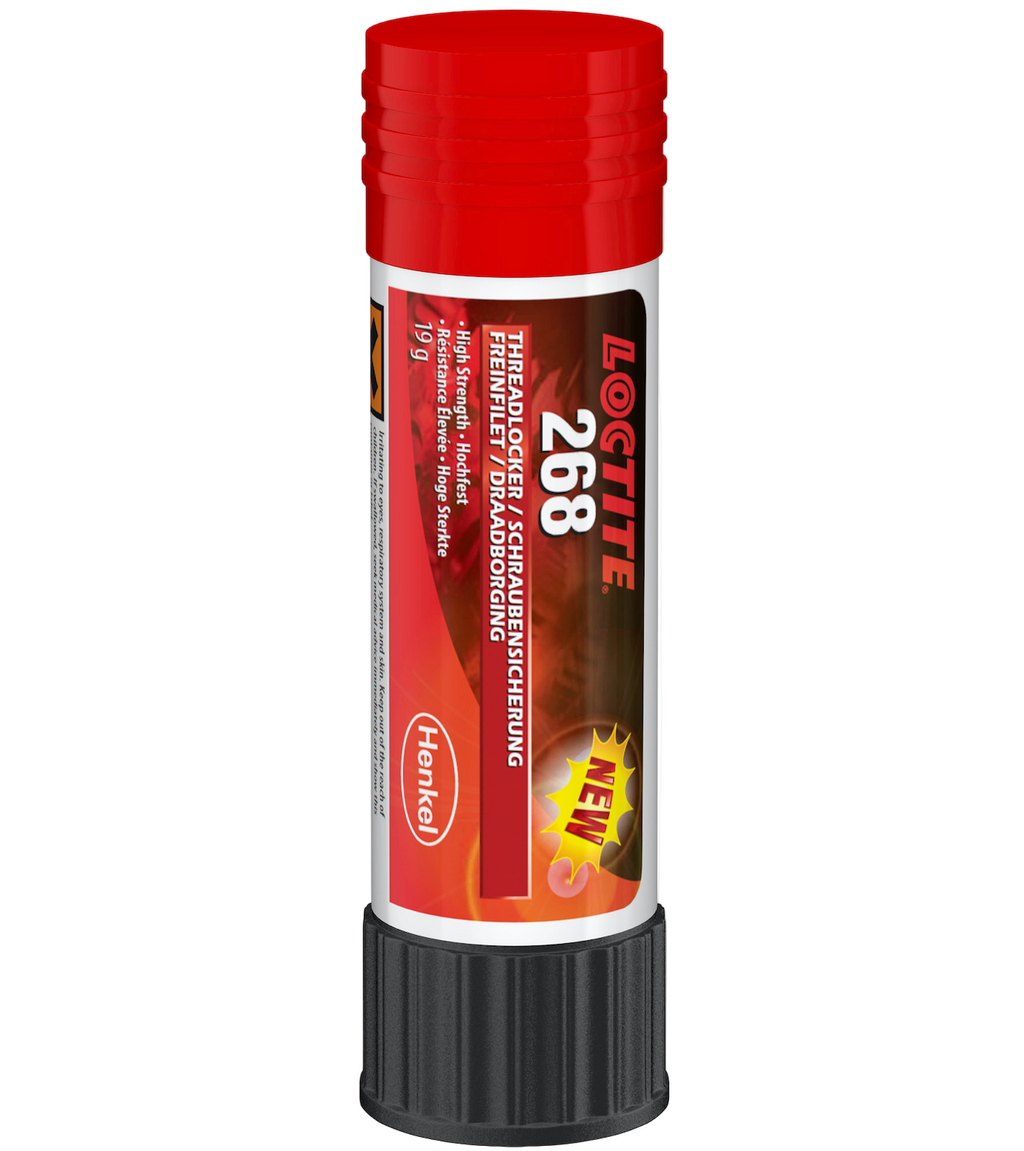 LOCTITE 268 – Fixador de Roscas Alta Resistência (Barra Sólida 19g)