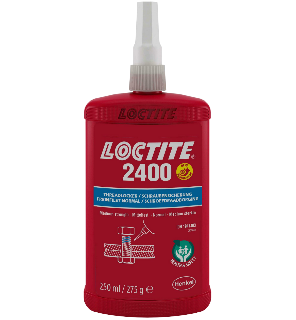 LOCTITE 2400 – Fixador Resistência Média (Health & Safety)