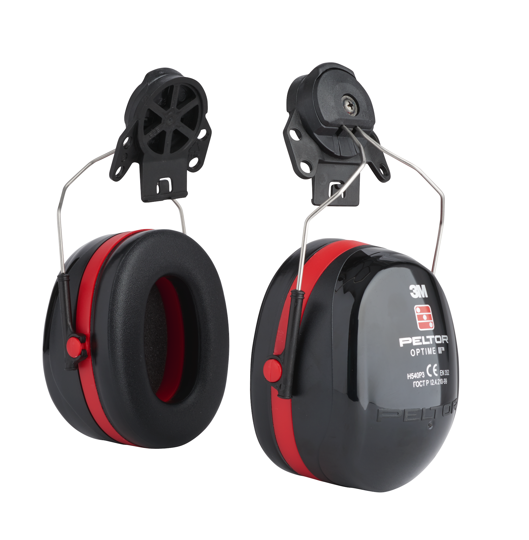 3M™ PELTOR™ Optime™ III Proteções auriculares H540P3E-413-SV (7000039624)