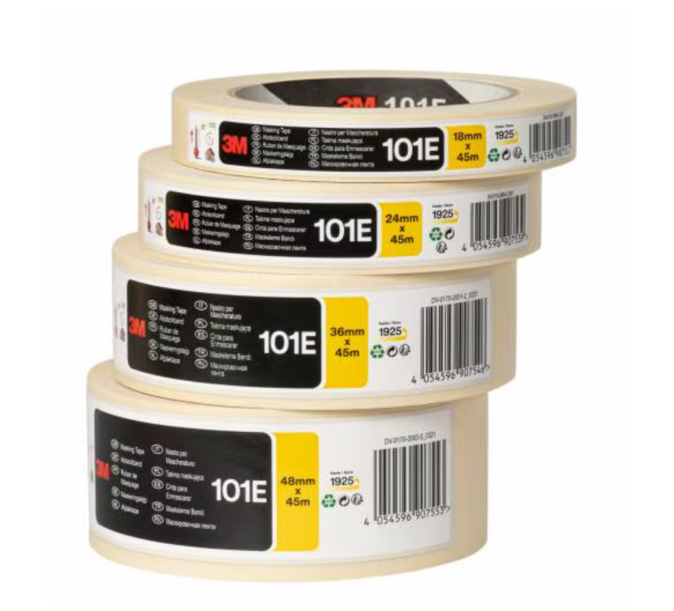 Fita de mascaramento 101e, 36 mm x 45 m (4054596907546)