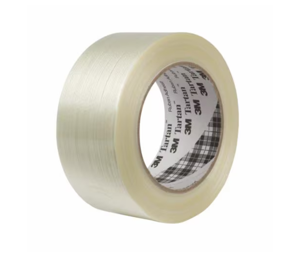 Fita de filamentos transparente 8953, 25 x 50 m. 0, 1 mm (8021684618314)
