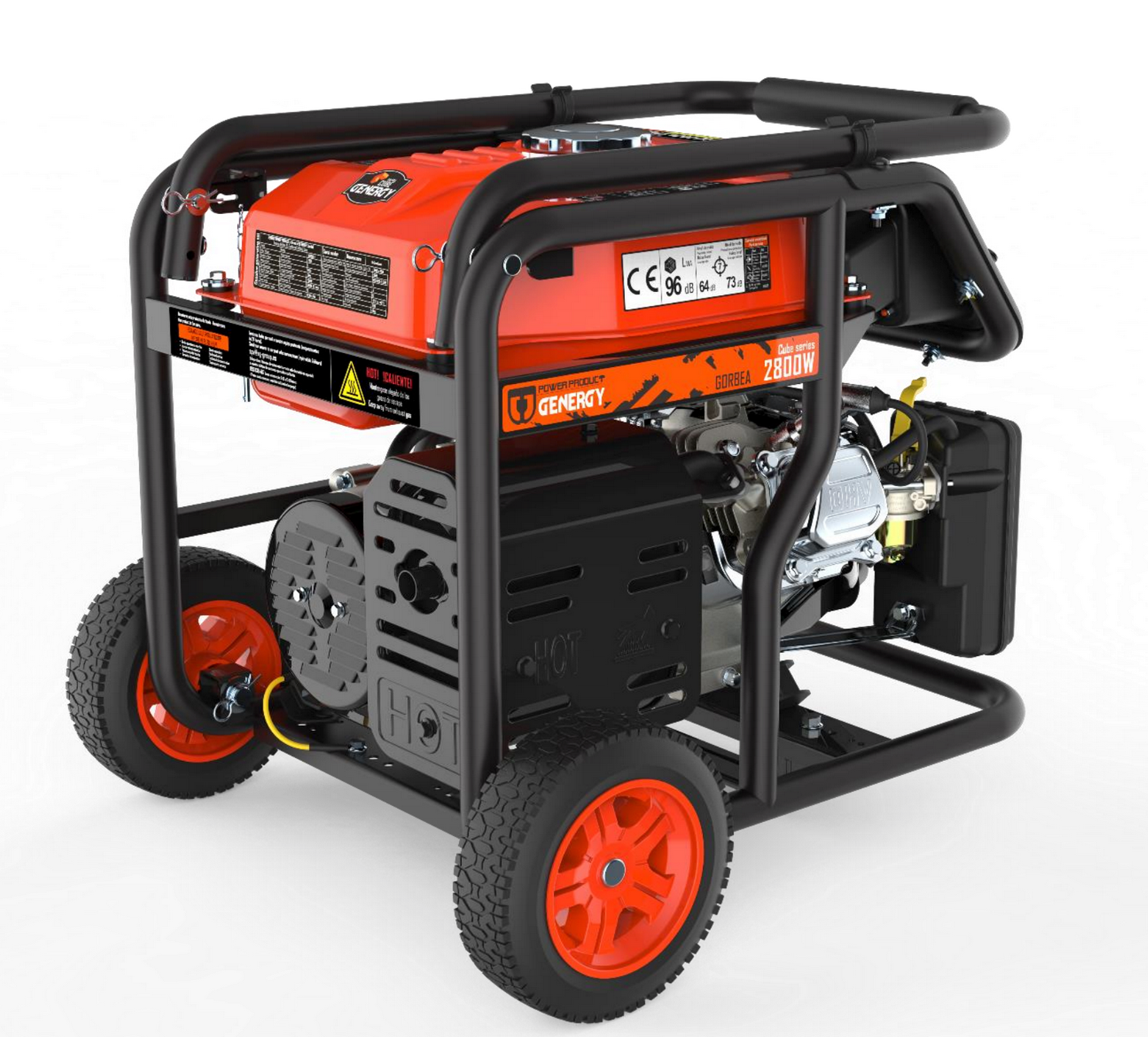 Gerador Elétrico a Gasolina Genergy Gorbea 2800W