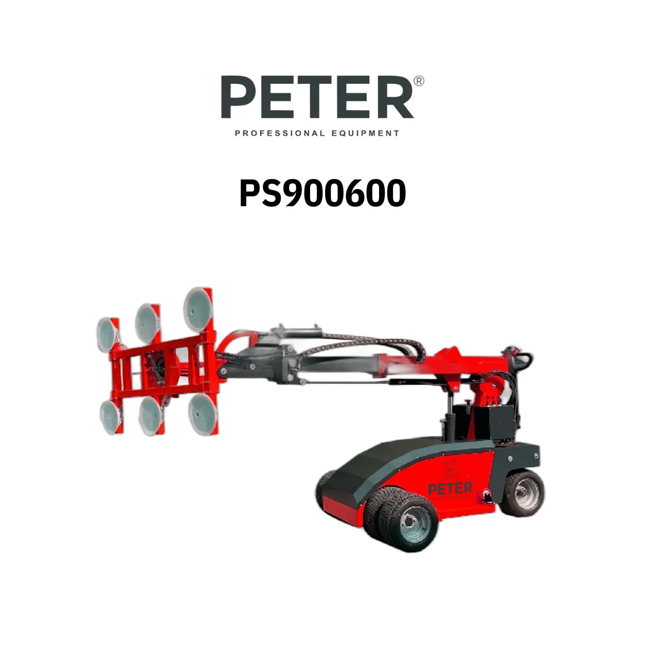 Carro de manuseamento de vidros PS900600