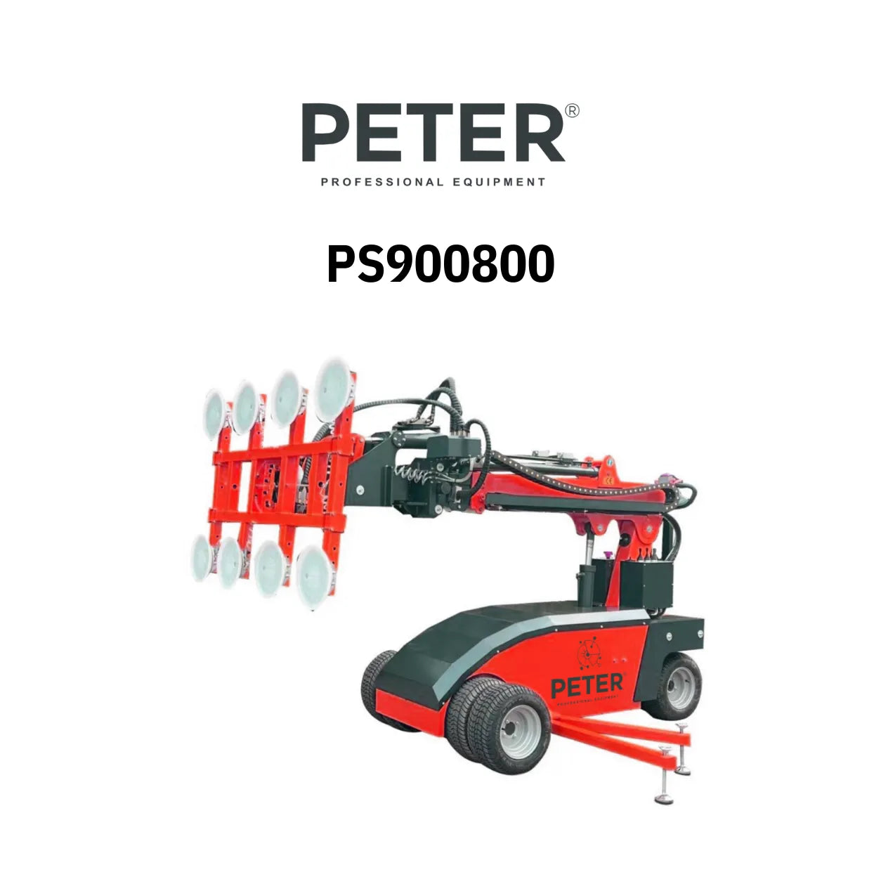 Carro de manuseamento de vidros PS900800