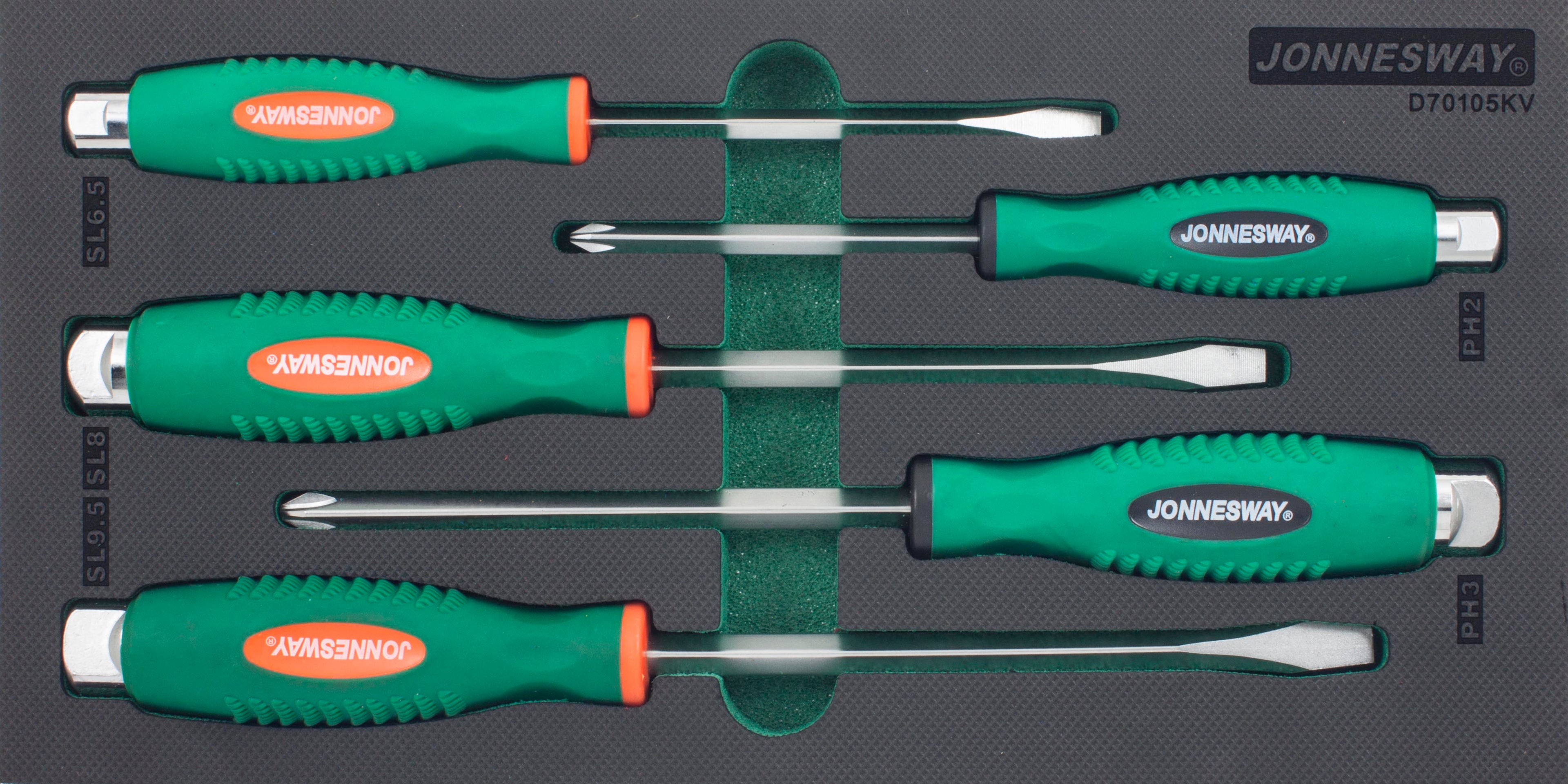 Tabuleiro EVA 5 chaves Fenda/Philips impacto